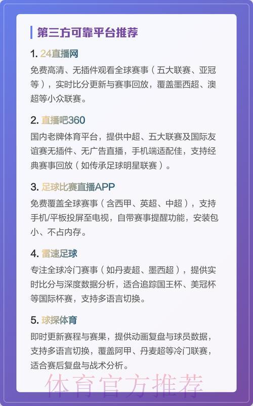 免费观看世界杯赛事直播的在线平台推荐 免费观看世界杯赛事直播的在线平台推荐