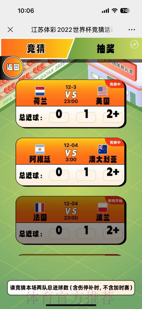 全球世界杯竞猜平台权威排行，助您轻松制胜