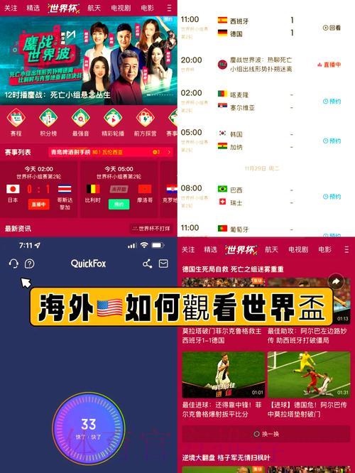 免费畅享世界杯精彩赛事直播与回放完全攻略