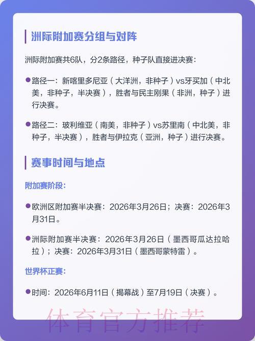 2026世界杯外围赛官方推荐平台